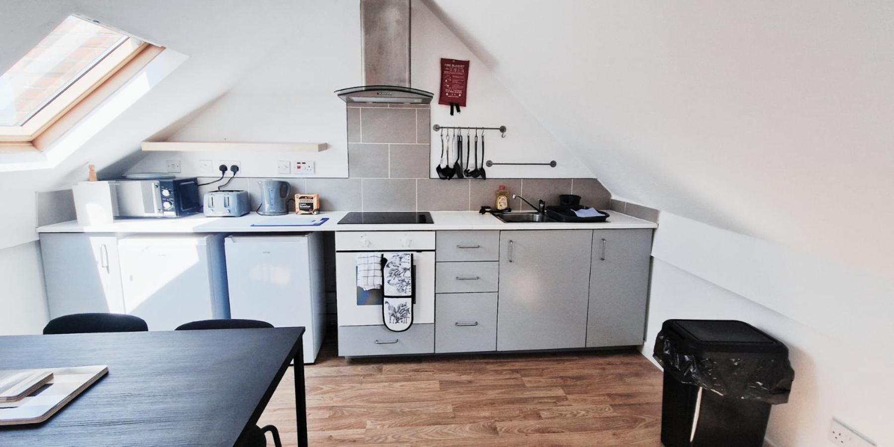 Cozy Room In Modern House Near Nottingham Luaran gambar